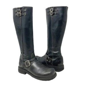 SOLD  John Fluevog Bondgirl Tall Boots, Black,  Womens UK size 4.5 ,   us sz 6.5